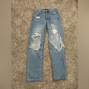 Aeropostale Light Blue “90’s Baggy” Jeans size 4